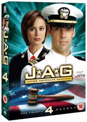 JAG -  Complete Season 4 (DVD) Official UK Region 2 - Sealed • £5.99