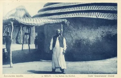 Chad Tchad MELFI The Sultan Of Karbol (1910s) Postcard • $69.99