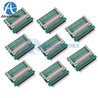 44Pin Male CF To Notebook 2.5 IDE Male Converter Adapter CF To IDE Card • $15.97