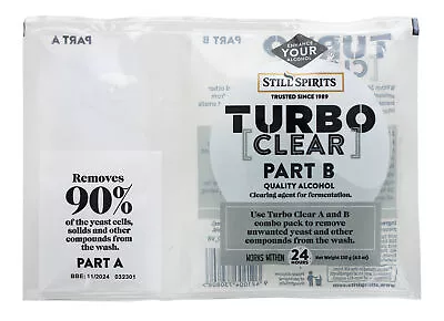 Still Spirits Turbo Clear 2 Part AB • $10.06