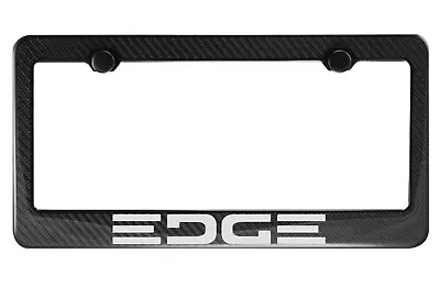 Ford Edge Carbon Fiber License Plate Frame • $13.99