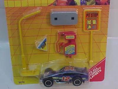 Matchbox Superfast Racing Action Pack With Modified Race Car & Accessories New • $9.99