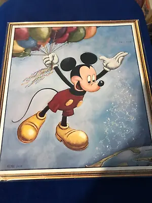 D23 Magazine Mickey Mouse Cover Fall 2018 • $23