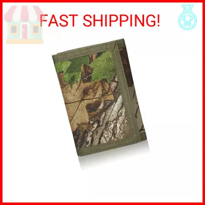 Mens Nylon Trifold Wallet Camo One Size US • $13.90