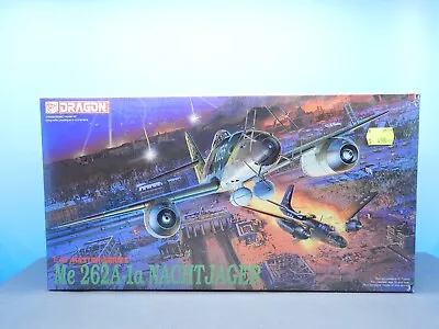 1/48 Kit Dragon No. 5515 Me 262A-1a NACHTJAGER Jet Night Fighter NEW SEALED • $29.95