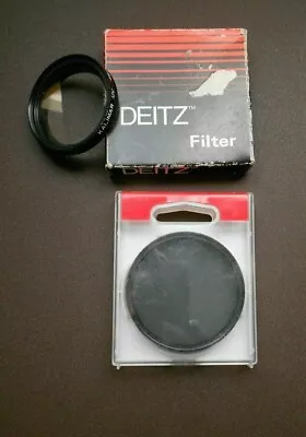 3 Camera Filters - Deitz 49mm & Quantaray 58mm Polarizers + Kalimar 49mm UV • $11.99