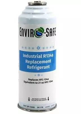 Envirosafe Industrial R134a Replacement Refrigerant- (1) 8 OzCans • $9.99