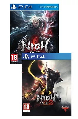 Nioh & Nioh 2 Collection PS4 Playstation 4 Brand New Sealed • $59