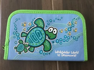 WhiteWater World By Dreamworld Turtle & Dolphin Stationery Set • $4