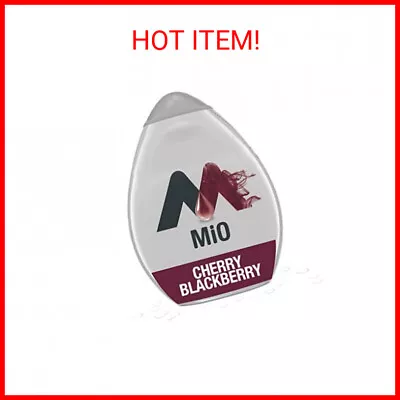 MiO Cherry Blackberry Liquid Water Enhancer Drink Mix 1.62 Fl Oz Bottle As See • $5.05