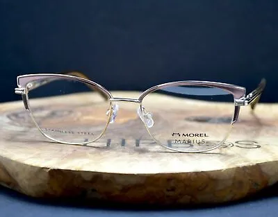 Marius By Morel Womens Eyeglasses Optical Frames Glasses Spectacles 50094M DM03 • $94.99