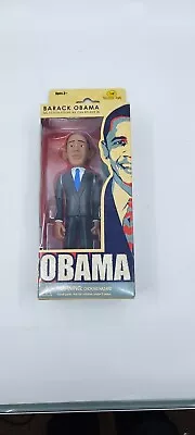 2009 Jailbreak Toys Barack Obama Action Figure OB000 • $10