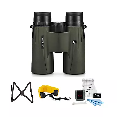 Vortex Optics Viper HD 10x42 Binocular With Focus Accessory Kit • $489.99