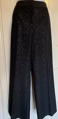 Next Beautiful Black Trousers Size 10P • £5.99