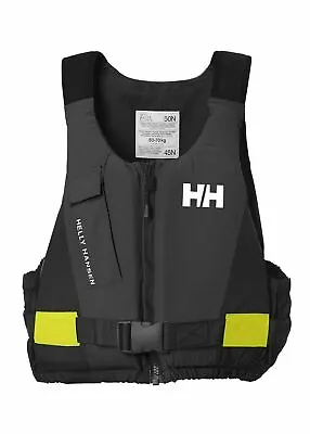 Helly Hansen Rider Buoyancy Vest Black 70/90 Kg • £51.95