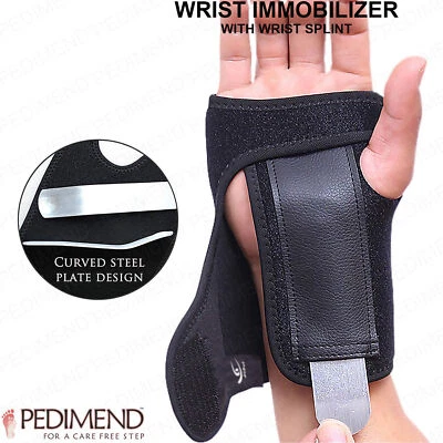 £8.98 • Buy NSH Wrist Hand Brace Support Carpal Tunnel Splint Arthritis Sprain Stabilizer UK