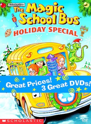 The Magic School Bus Collection (DVD 2003 3-Disc Set) • $19.99