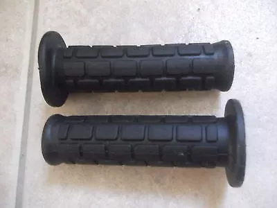 $6.12 • Buy Handlebar Grips Pair Malaguti Kids Motocross Auto Etc Soft Magura Style