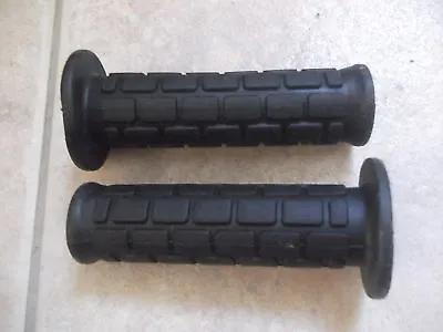 Handlebar Grips Pair Puch Magnum Kids Motocross Auto Etc Soft Magura Style • $7.47