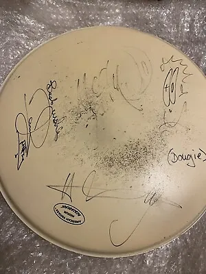£155 • Buy Signed Mcfly Drum Head