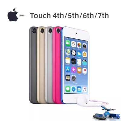 NEW-Sealed Apple IPod Touch 7th Generation (256GB) All Colors- FAST SHIP Lot H • $64