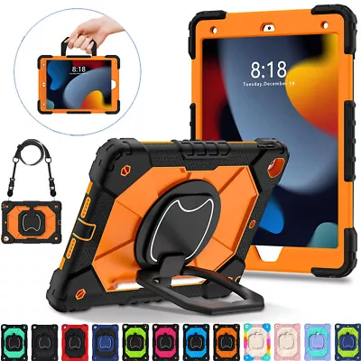 For Apple IPad 10th 9th 8th 7th Air Pro Shockproof Hard Armor Stand Case Cover • £7.19