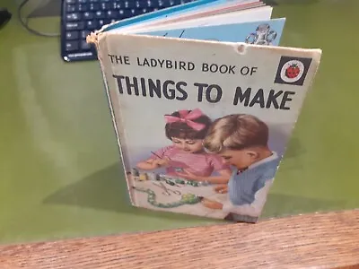 LADYBIRD BOOK THINGS TO MAKE SERIES 633 Good For Age - 2'6 NET 1960's Edition • £2.99
