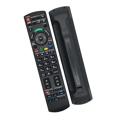$12.36 • Buy Remote For Panasonic TC-L42E50 TC-55LE54 TH-50PX77 TH-50PX77U Smart LED HDTV TV