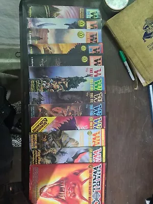 Warlock The Fighting Fantasy Magazine Issues 1 - 13 • £300