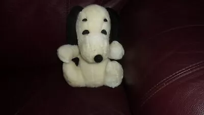 Vintage Peanuts Snoopy Plush 1968 United Features Syndicate Knickerbock 10  • $12