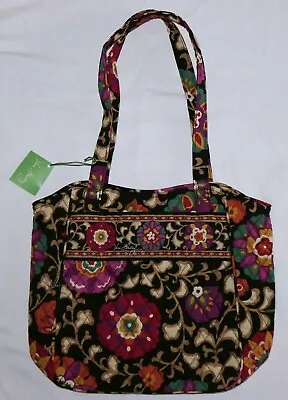 VERA BRADLEY  Suzani Pattern Holiday Tote Bag Open Top NWOT • $39.99