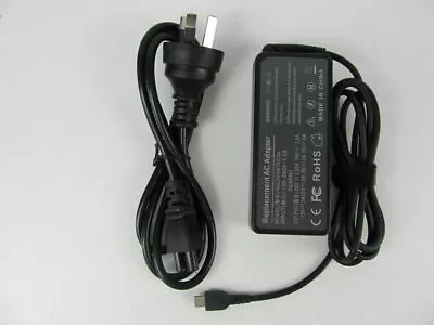 45W USB-C AC Adapter Power Charger For Samsung Chromebook Plus XE513C24 Laptop • $34.62