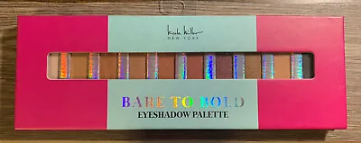 Nicole Miller Bare To Bold Eyeshadow Palette Make Up Neutral Tones • $12.33