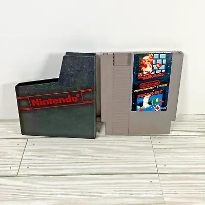 Super Mario Bros And Duck Hunt NES Nintendo Entertainment System Cartridge • $9.99