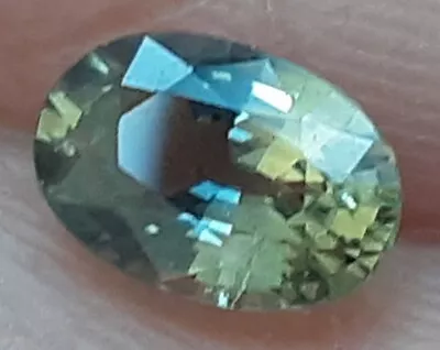 Stunning Natural 0.63ct VS  Clean Blue Green Oval Montana Mined Sapphire U.S.  • $18