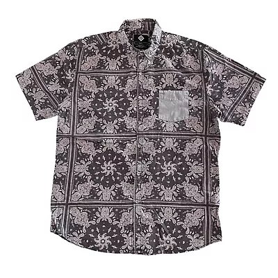 Cotton On Paisley Mens Shirt - XL • $12.62