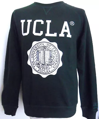 Bottle Green Sweatshirt With Large Logo Men's Size: XL UCLA Lauther UCSW1414 • £50