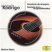Joaquín Rodrigo : CONCERTO DE ARANJUEZ / FANTASIA PARA UN GENTILHOMBRE CD • £2.88