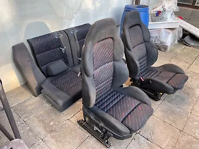 BMW E36 M3 Evo Vader Coupe Club Leather Equipment Alcantara  Seats Top Sport • $3494.81