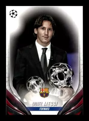 2023-24 Topps UEFA Club Competitions SSP Image Variations #63 Lionel Messi • $0.99