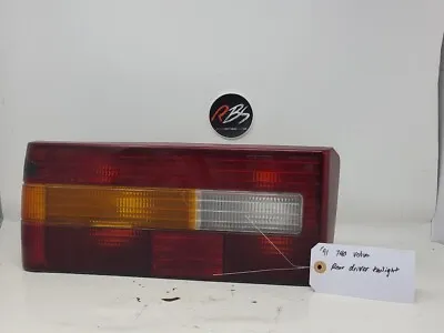 Volvo 1991 740 Rear Driver Taillight • $65