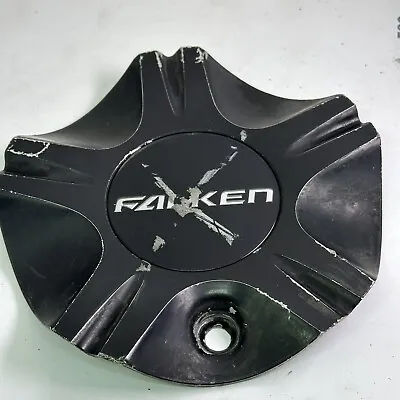 Falken Mcd0615yl01 Custom Alloy Wheel Bolt On Black Center Cap #2f-1 • $33