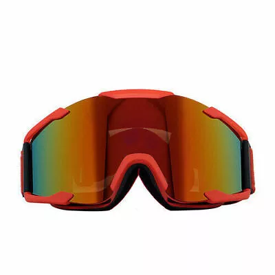 100% STRATA 2 Goggles - Offroad MX Motocross - CLEAR Or MIRROR LENS Goggles • $18.95