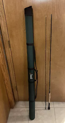 $149.95 • Buy Lamiglas Series 1000 G-1298-8 Fly Fishing Rod. 9'  3.2 Oz # 8 Fly Line With Case