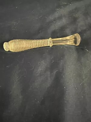 Imperial Glass 701 Reeded Cape Cod Muddler. • $7.50