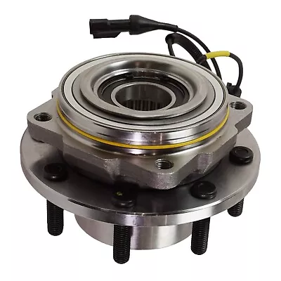 Front Wheel Hub & Bearing For Ford 250 Pickup Truck Dually 4WD 4x4 W/ ABS • $148.68