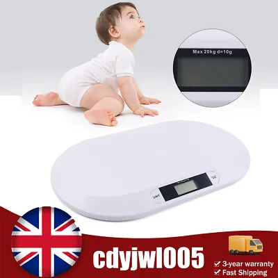 Baby Newborn Electronic Scale Pediatric Weight Tracker Digital LCD Infant Use UK • £26.10