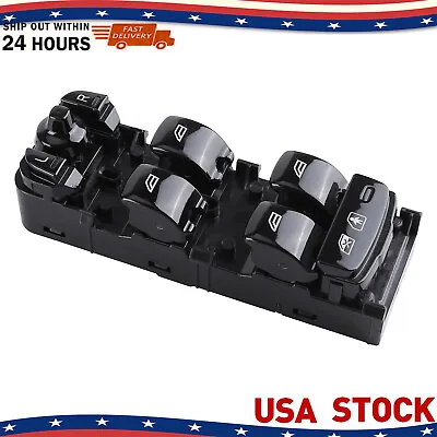 Front Left Driver Door Master Lock Window Switch For Volvo S90 V90 Xc90 31433927 • $39.01