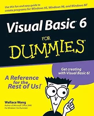 Visual Basic 6 For Dummies • $18.64