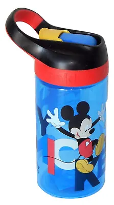 MICKEY MOUSE Zak!® No Leak BPA-Free Plastic 16 Oz. Water Bottle Drink Container • $10.99